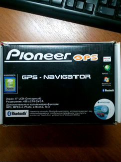 GPS-навигатор Pioneer