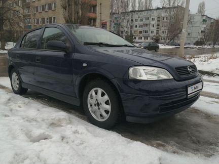 Opel Astra 1.4 МТ, 2003, 139 520 км