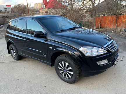 SsangYong Kyron 2.3 МТ, 2014, 50 000 км