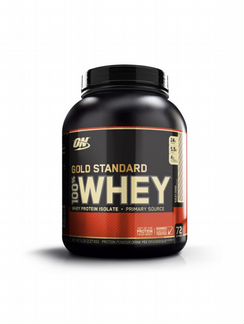 Протеин Optimum Nutrition 100 Whey Gold Standard 2