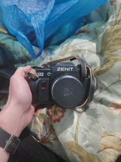 Фотоаппарат Зенит 122 в идеальном состоянии