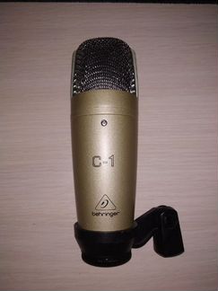 Микрофон Behringer c-1+ alawrex USB 1