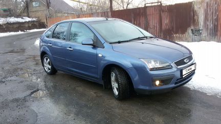 Ford Focus 1.8 МТ, 2006, 149 000 км