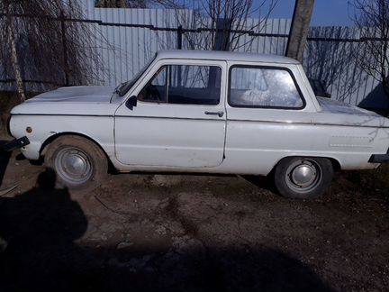 ЗАЗ 968 Запорожец 1.2 МТ, 1981, 8 484 км