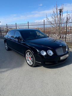 Bentley Continental Flying Spur 6.0 AT, 2006, 134 500 км