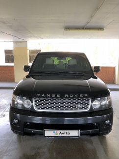 Land Rover Range Rover Sport 3.0 AT, 2011, 126 400 км