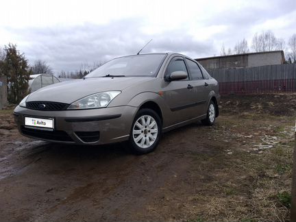 Ford Focus 1.6 МТ, 2004, 188 000 км