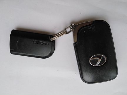 Ключ от Lexus