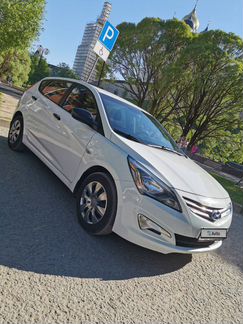 Hyundai Solaris 1.4 МТ, 2016, 67 000 км