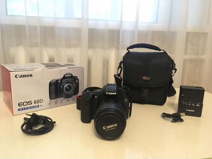 Canon EOS 60D kit (объектив EF-S 17-85