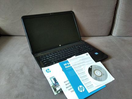 HP 17.3 Core i3 RAM6\HDD500\GT740 с документами