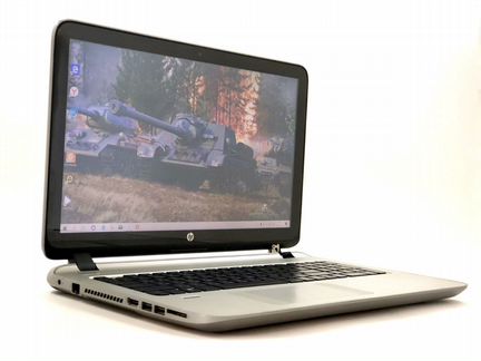 Мощный надёжный игровой ноутбук HP