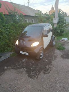 Smart Fortwo 0.6 AMT, 1999, 259 000 км