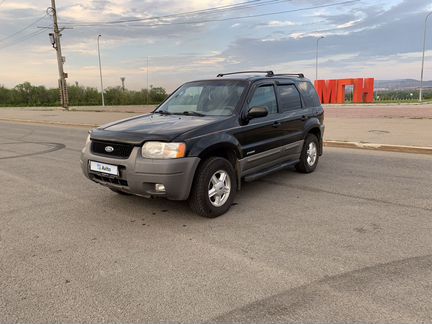 Ford Escape 2.0 МТ, 2001, 150 000 км