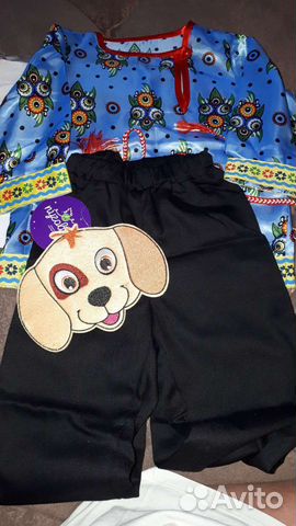 Новогодний костюм