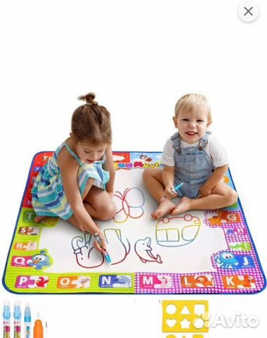 Коврик для рисования водой/развивающие игры для де