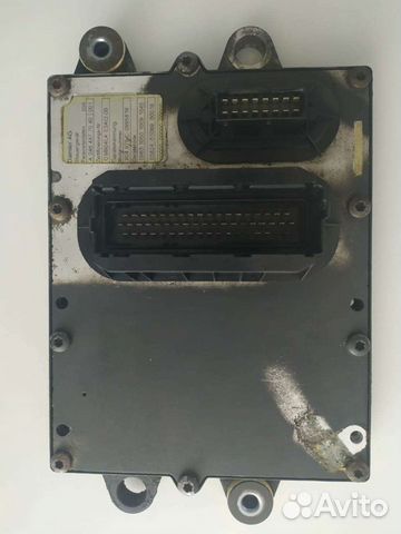 Блок управления двигателем эбу 0074467040 Mercedes