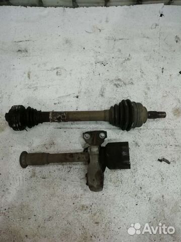 Привод правый Peugeot 308 АКПП