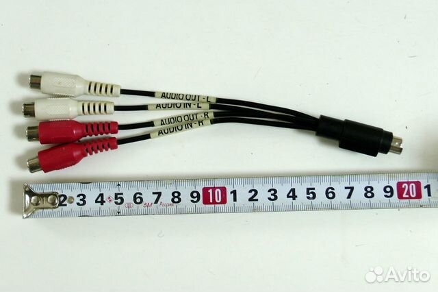 Кабель-переходник аудио