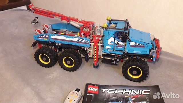 technic 42070