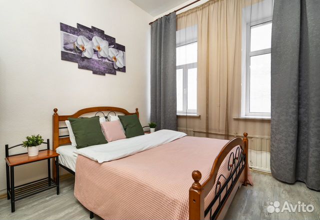 

2-к. квартира, 62 м², 2/4 эт.