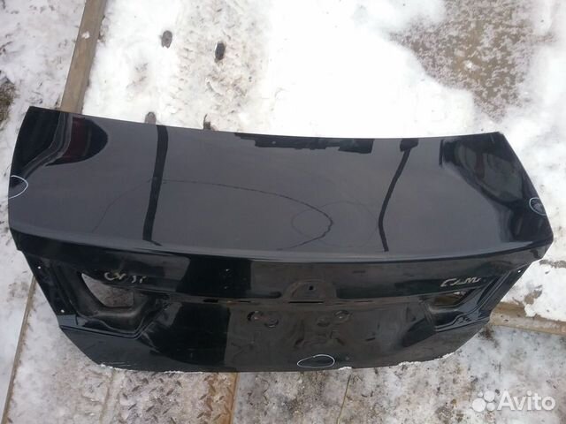 Крышка багажника toyota camry v50