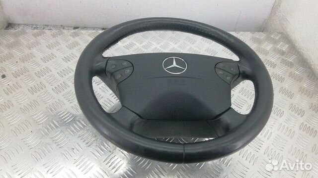Руль кожа на Mercedes Benz E-class W210