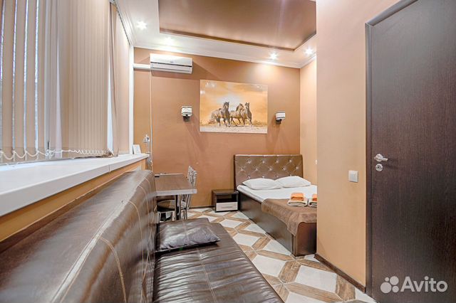 

1-к. квартира, 25 м², 2 кровати