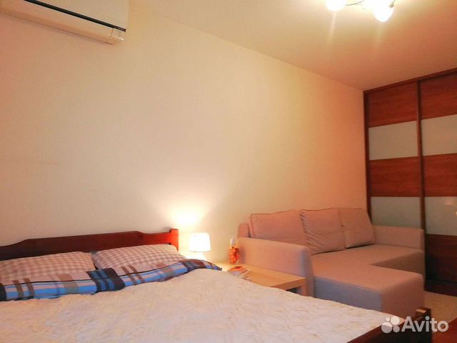 

1-к. квартира, 30 м², 2 кровати