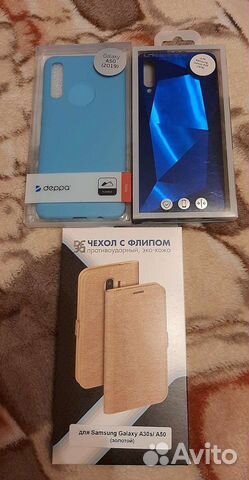 Чехлы Samsung A30s/A50