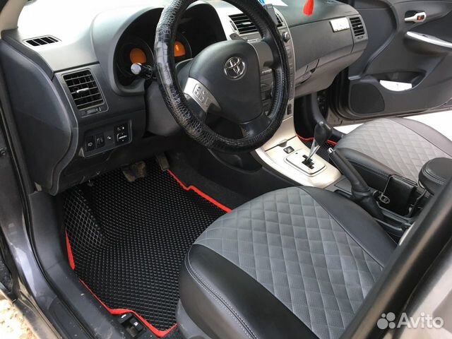 Коврики Эва на Тойота королла е150