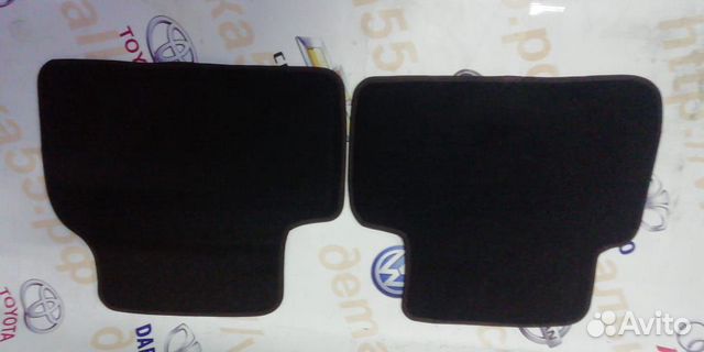 Коврики салона ворс новые Mitsubishi ASX с-10г асх