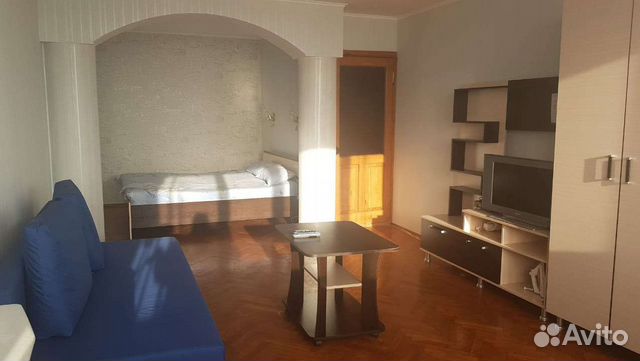 

1-к. квартира, 48 м², 2 кровати