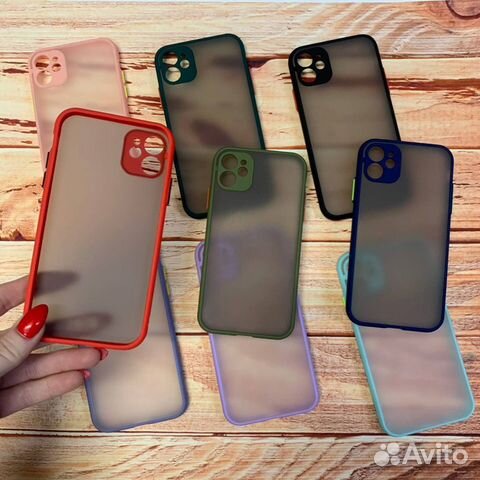 Чехол бампер для iPhone 11