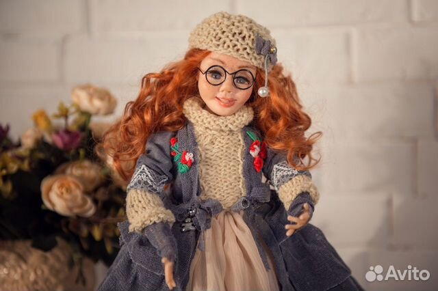 Авторская кукла Хлоя
