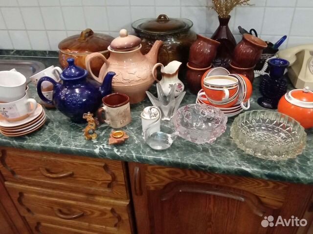 Посуда советских времен