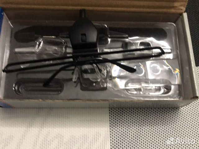 Очки лупа с подсветкой