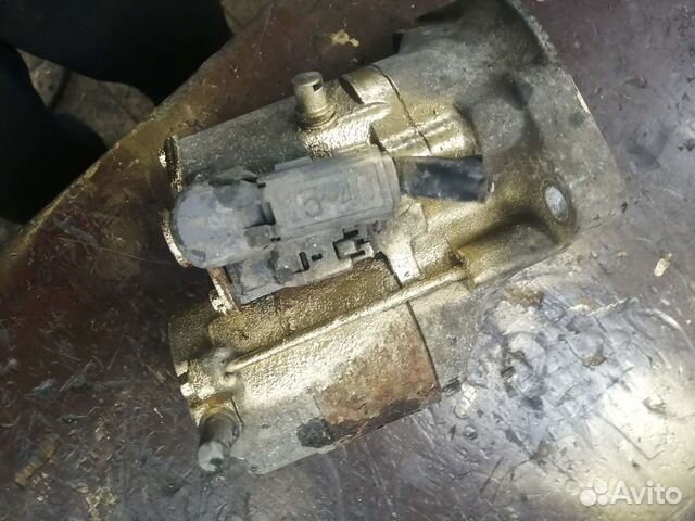 Стартер тойота 7a-fe МКПП