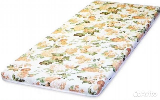 Новый Матрас на диван кровать топпер поролоновый