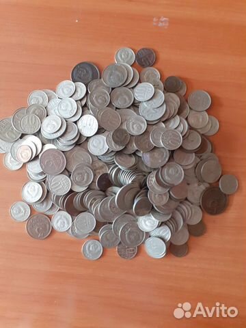 Монеты коллекционные из СССР