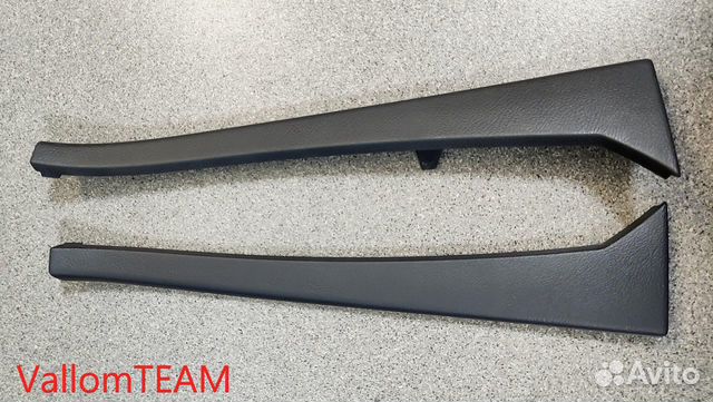 Лот T135 Накладки стойки салона комплект VW Touare