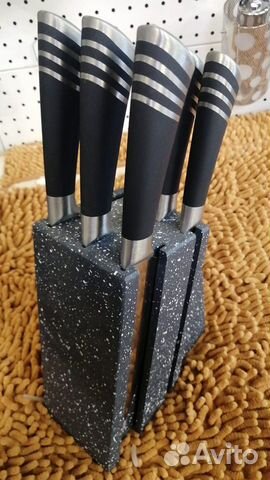 Наборы ножей bass на подставке