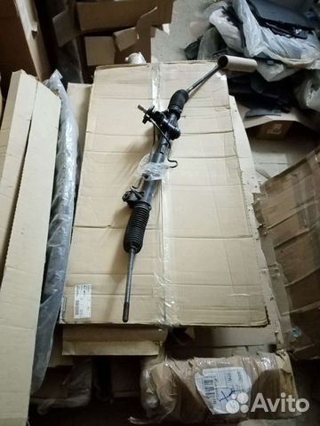 Рулевая рейка ford focus 98-04 гидравлика