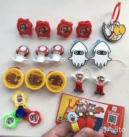 Kinder joy Super Mario