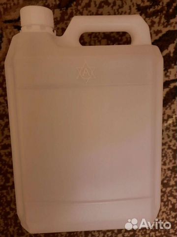 Канистра пластиковая 5 литров пищевая