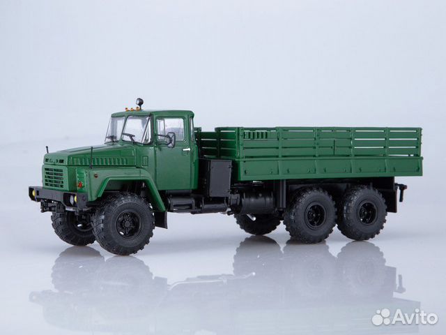 Краз-260 бортовой (ранний) 1:43