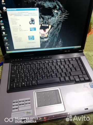 Ноутбук asus x50v