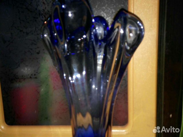 Ваза хрусталь