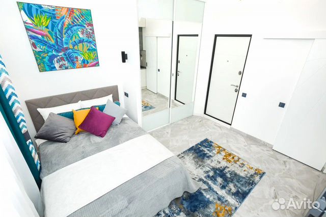 

Квартира-студия, 20 м², 1 кровать
