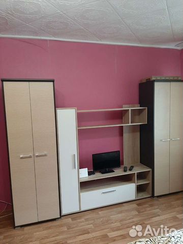 

1-к. квартира, 31 м², 2 кровати